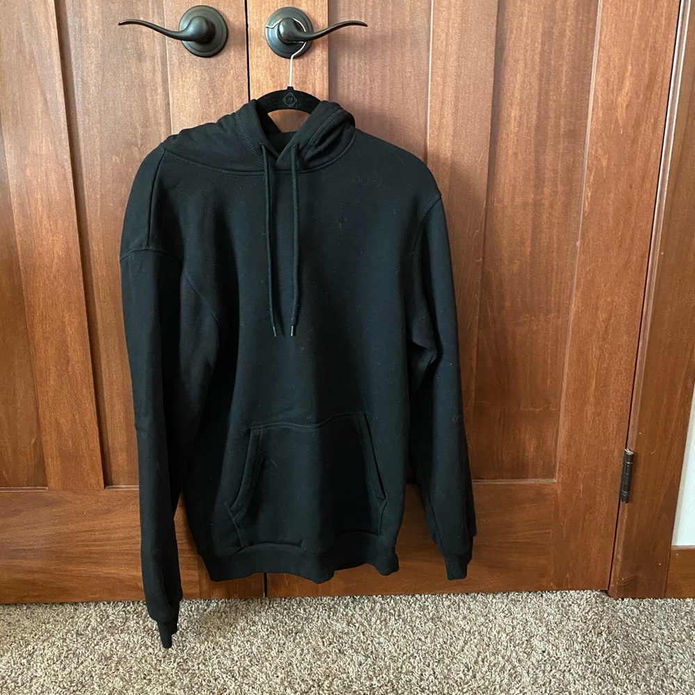 WORN ONCE H&M Divided Black Sweatshirt Size XS